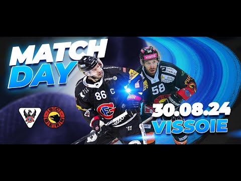 HC Fribourg-Gottéron et SC Bern à Vissoie