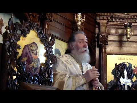 Parintele Iustin Neagu, Duminica Vamesului si a Fariseului, 17.02.2019