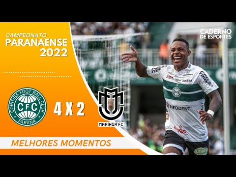CORITIBA 4 X 2 MARINGÁ | FINAL CAMPEONATO PARANAENSE 2022 | MELHORES MOMENTOS