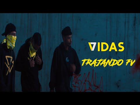 7 Vidas - Trajando 7V (Prod. Chokô)