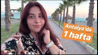 ANTALYA VLOG - SAH INN PARADISE 🌟🌟🌟🌟🌟