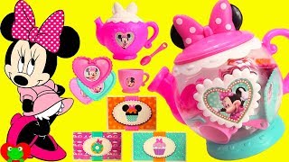 Minnie Mouse and Daisy Tea Party