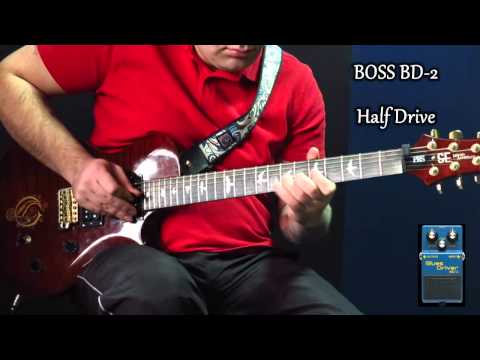 Alireza Ashrafpour's Tone Tests. 02- BOSS SD-1 Vs. BOSS BD-2 Vs. IBANEZ TS9DX