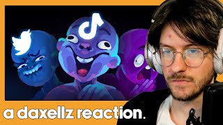Daxellz Reacts to @kurzgesagt The Internet is Worse Than Ever – Now What