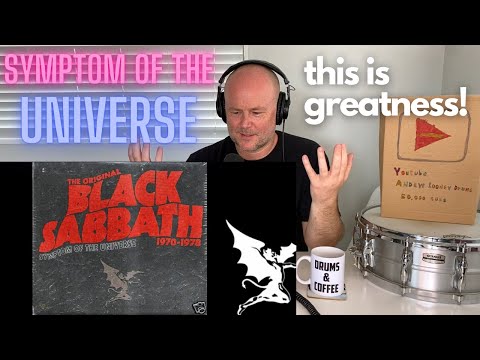 Drum Teacher Reaction: BLACK SABBATH | Symptom of the Universe | THIS IS GREATNESS!
