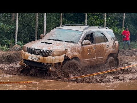 Kerala 🇮🇳 Adventures Trophy 🏆 2024, Amazing 4X4 Offroad Competition 4K HDR
