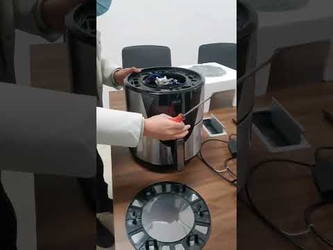 How to fix the Air fryer with E1 Error / E1 Error showing on LCD screen of Air Fryer