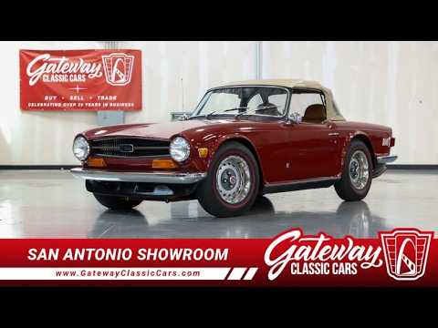 1973 Triumph TR6 (CC-2079356) for sale in New Braundfels, Texas