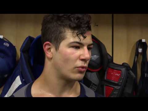 Maple Leafs Morning Skate: Connor Carrick - April 3, 2017