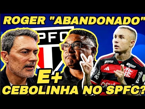 EXCELENTE NOTÍCIA! CEBOLINHA PODE PINTAR NO SÃO PAULO! A CASA CAIU ROGER E + NOTÍCIAS DO SPFC 