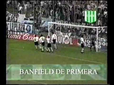 Ascenso de Banfield en el 2001