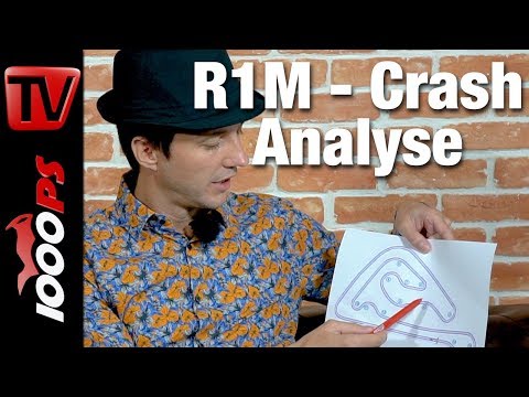 Warum gestürzt? Sturzanalyse von NastyNils zum Yamaha R1M Motorradcrash