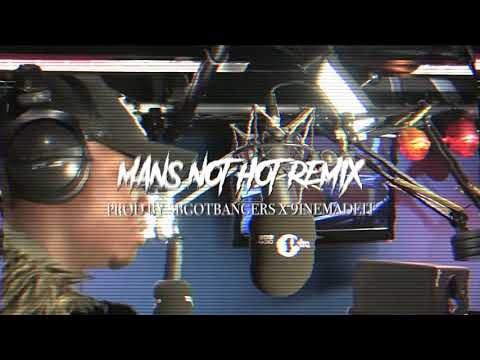 Big Shaq - Mans Not Hot Remix (Prod. By SBGotBangers X 9ineMadeIt)