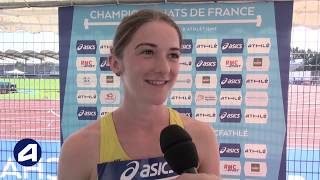 Eloïse Terrec : « Une très bonne course » Eloïse Terrec : « Une très bonne course »