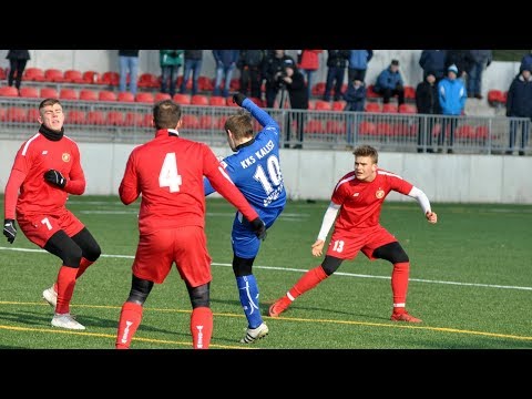 Gole z meczu KKS Kalisz - Widzew Łódź 2:2 (2:0) [28.02.2018]
