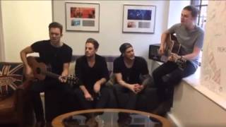 [Periscope][12/02/2016] Vevo UK - And now Lawson performing &#39;Money&#39;