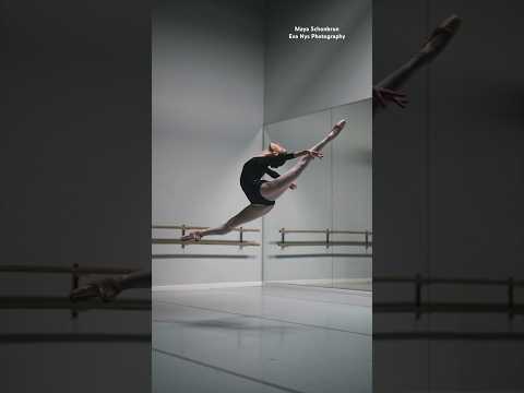 Maya absolutely FLYING 👀 #ballet #ballerina #balletphotography #evanysphotography