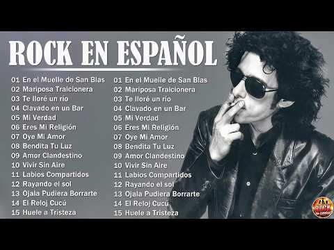 MIX ROCK EN ESPAÑOL 🎸 Maná, Soda Stereo, Enanitos Verdes, Hombres G, Prisioneros, Los Mojarras,...