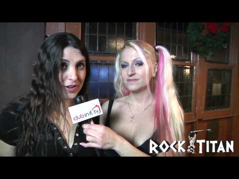 Music Video featuring Laura Cheadle and Carrie B on ROCK TITAN