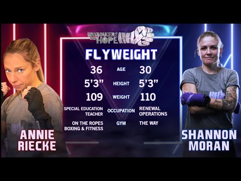 Annie Riecke vs Shannon Moran - Belles of the Brawl VIII