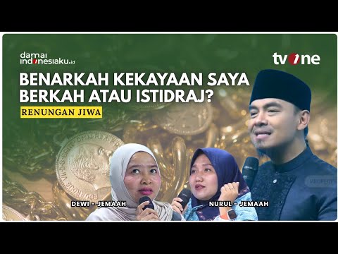 Bagaimana Mengetahui Kekayaan yang Dimiliki Saat Ini Adalah Berkah atau Justru Istidraj? | RENJIW