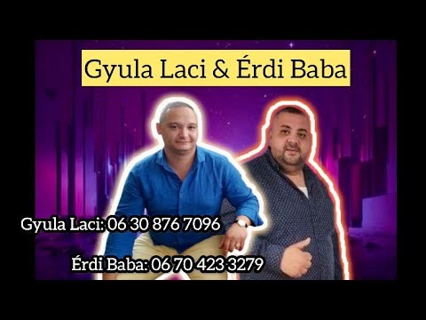 Gyula Laci X Érdi Baba - Vigyázok rád