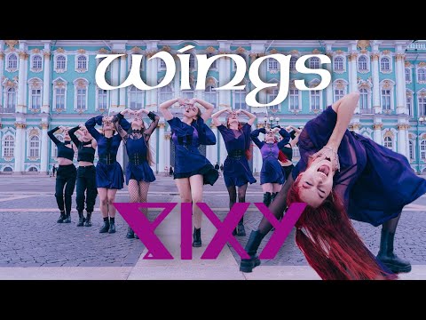 [K-POP IN PUBLIC] PIXY - WINGS dance cover by MOON WAY, Russia