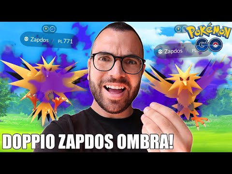 HO CATTURATO DUE ZAPDOS OMBRA! - Pokémon GO