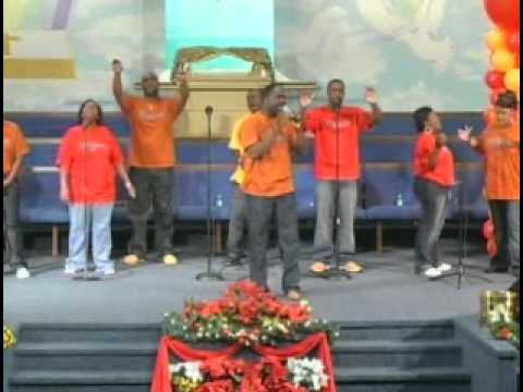 Pastor Andre Neal and The Expereince December 2007 Concert  Song Title "Freedom Pt2"