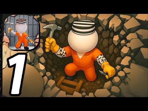Prison Breakout  - Gameplay Walkthrough Part 1 - Digging Hole In Prison  (iOS, Android)