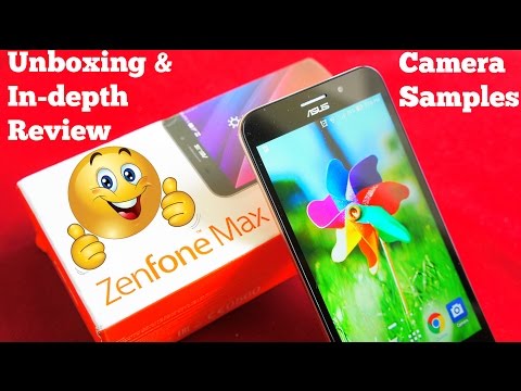 Best Budget Smartphone Under 10k - Asus Zenfone Max (2016) - Unboxing & all u Want 2 Know about it