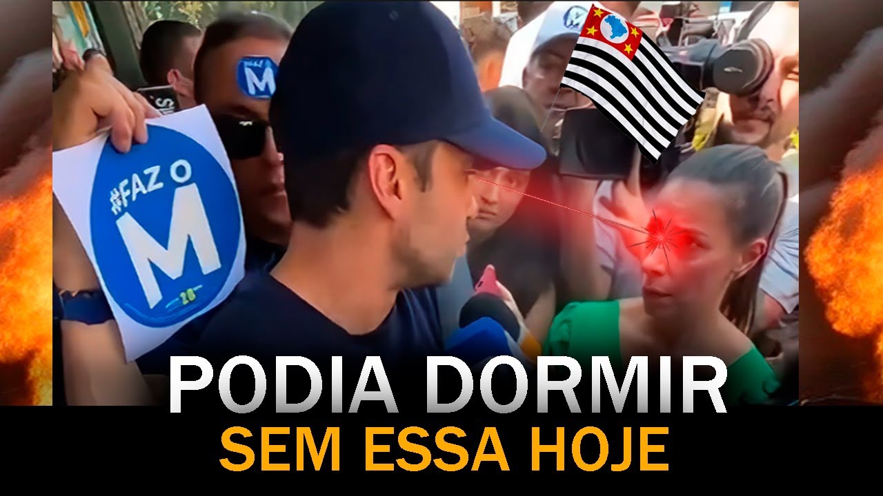 APÓS APOIO DE BOLSONARO, PABLO MARÇAL ENFRENTA JORNALISTAS
