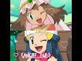 Pokemon May Vs Dawn Similarities