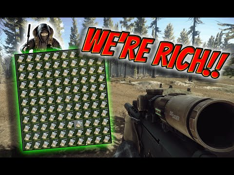 HOW I Made 90 MILLION ROUBLES In One Raid on WOODS!!