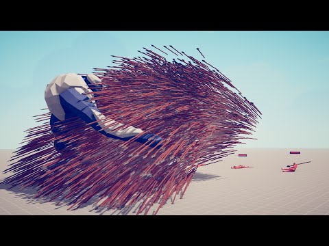 ICE GIANT vs 3x EVERY GOD - Totally Accurate Battle Simulator TABS