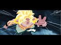 Celestial Dragon God Goku Vs King Atama