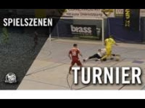 FC Germania Schwanheim – FC Bayern Alzenau (Halbfinale, Opel-brass-Cup 2018)