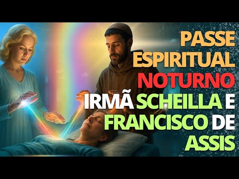 🌙 Passe Espiritual de Cura e Paz | Irmã Scheilla e Francisco de Assis