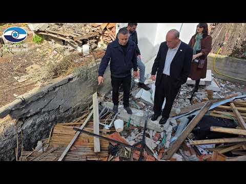 המבקר אנגלמן בצפון