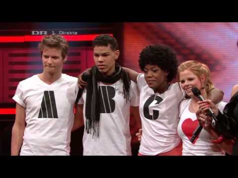 [DK] X-Factor 09 live show 2 - ALIEN BEAT CLUB: Dig og mig (Dieters Lieder/Natasja)(HD)
