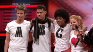 [DK] X-Factor 09 live show 2 - ALIEN BEAT CLUB: Dig og mig (Dieters Lieder/Natasja)(HD)