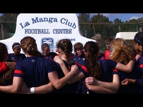 U.S. U-18 WNT Prepares for 12 Nations Tournament
