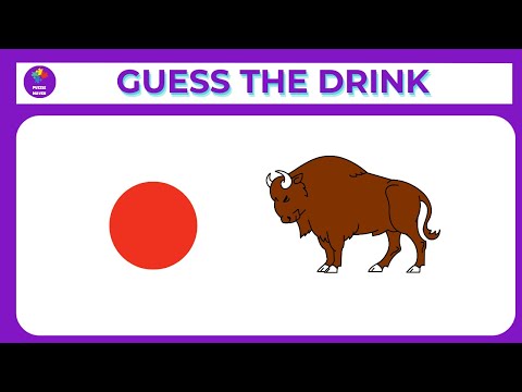Guess the Drink By Emoji Quiz