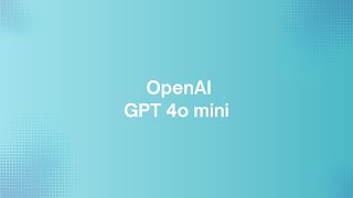 XXAI Video Tutorial: How to use GPT 4o mini in XXAI