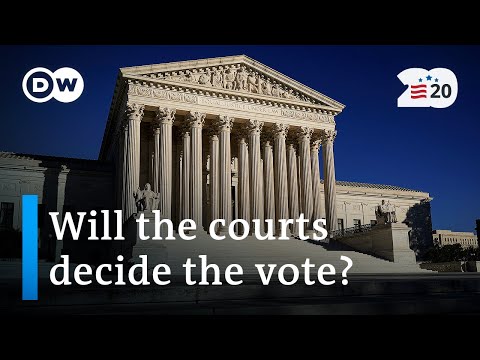 特朗普在法庭上的勝算有多大？| 美國2020年大選 (What are Trump's chances for success in the courts? | US election 2020)