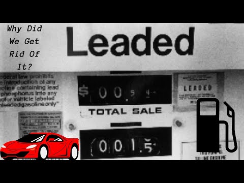 What's Leaded Fuel And Why Did We Get Rid Of It?