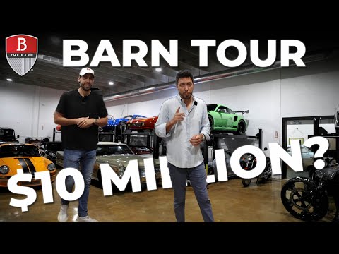 Thumbnail for How many MILLIONS $$$? The Barn Miami inventory and facilities tour by Ferrari, Car