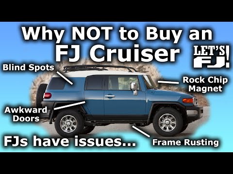 Why NOT to Buy an FJ Cruiser - Watch this before purchasing! - FJ Issues and Problems