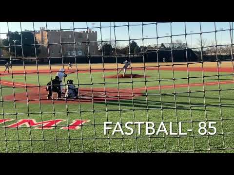 Brian Bruxvoort Closing- Full 9th Inning Against New Mexico Military Institute 2/12/22