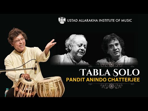 Tabla Solo by Pt. Anindo Chatterjee | GuruPurnima 2025